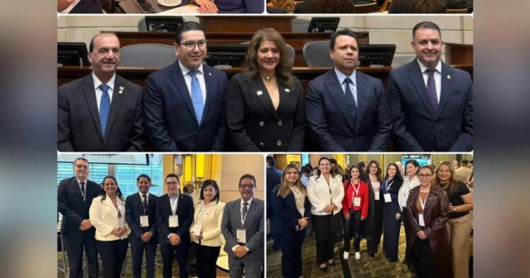 Honduran congressmen travel to Colombia prior to the second presidential round