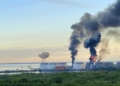Ukraine claims drone attack on oil terminal in St. Petersburg