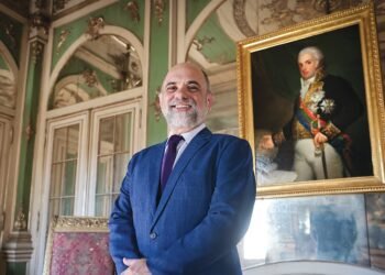 “I joke, when they say that D. João VI fled, that no one runs away with a library”