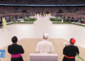 Pope Leo XIV fills the Bernabéu and says that the Church of Madrid scored a ‘goal for forever’ in a meeting with 70 thousand faithful