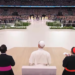 Pope Leo XIV fills the Bernabéu and says that the Church of Madrid scored a ‘goal for forever’ in a meeting with 70 thousand faithful