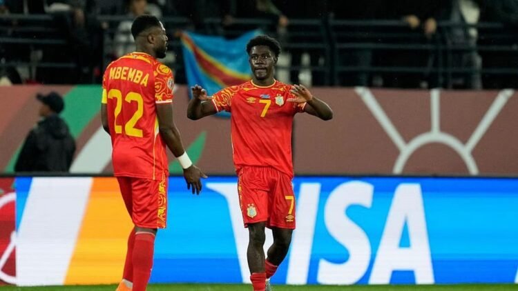 DR Congo loses to Chile before facing Portugal at the 2026 World Cup