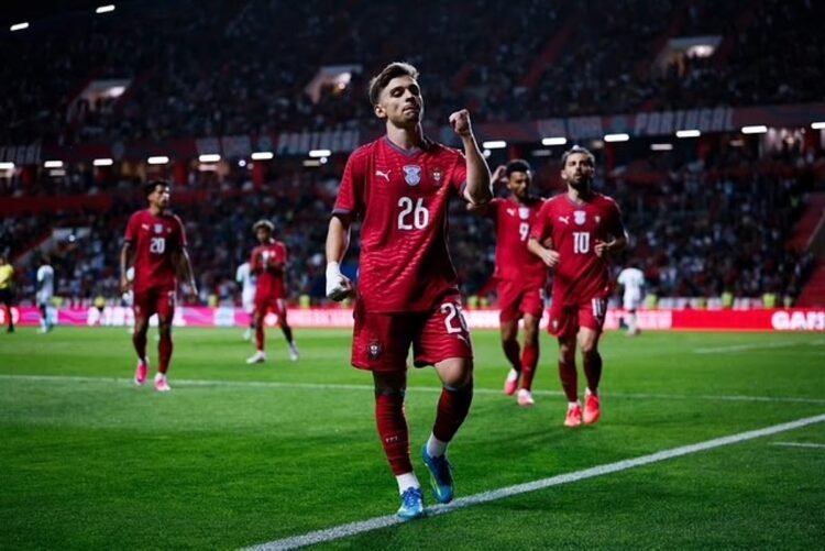 Portugal 2-1 Nigeria: Selection completes preparation for the 2026 World Cup with victory in Leiria
