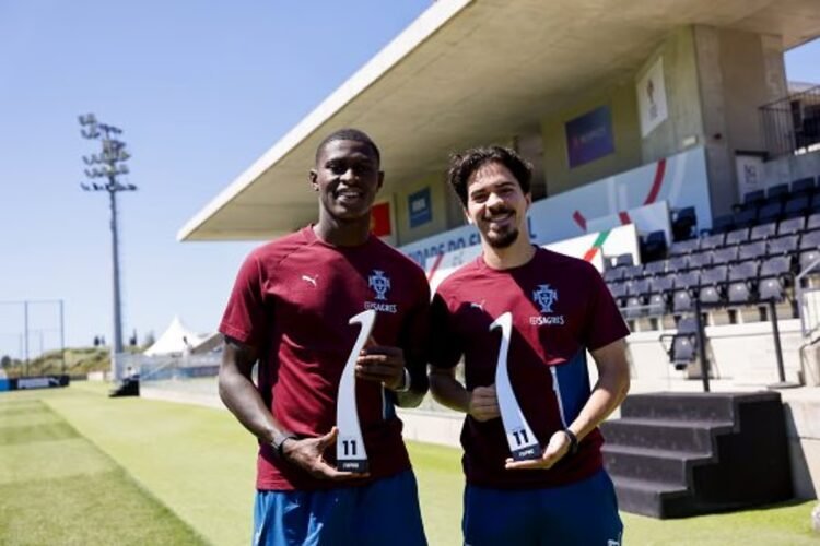 Vitinha and Nuno Mendes in FIFPro’s XI of the Year 2025: PSG duo highlighted after season of titles and international recognition