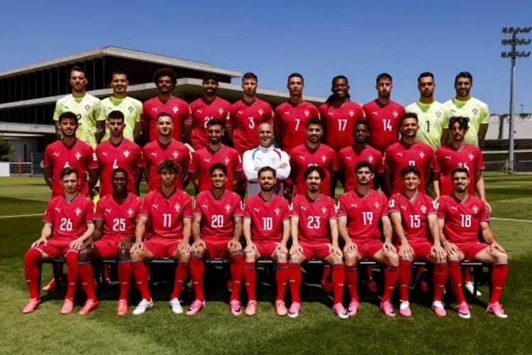 National team reveals official photograph for the 2026 World Cup: Roberto Martínez’s 27-man squad led by Cristiano Ronaldo