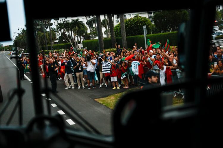 Portugal in Palm Beach: National team begins preparation for the 2026 World Cup in the USA
