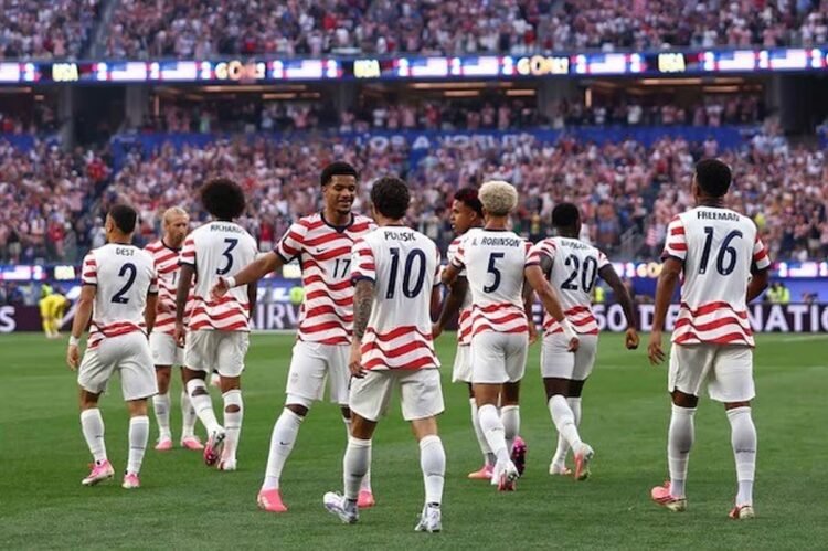 United States beat Paraguay 4-1 in the 2026 World Cup opener at SoFi Stadium