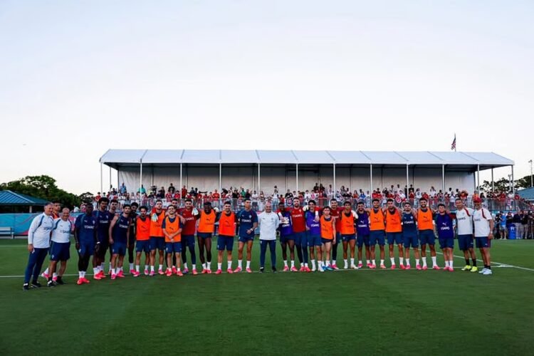 World Cup 2026: support from Portuguese fans transforms Florida into the team’s new home in Palm Beach Gardens