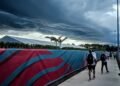 Bad weather in the USA forces the Portugal team to change training before their debut at the 2026 World Cup