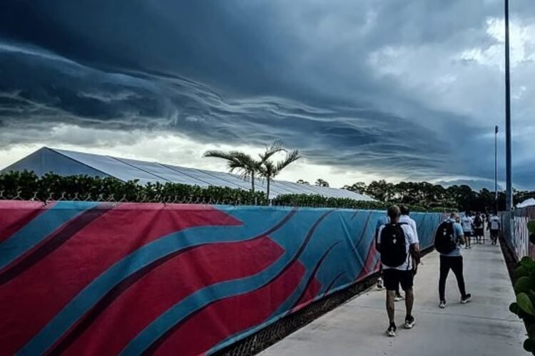 Bad weather in the USA forces the Portugal team to change training before their debut at the 2026 World Cup