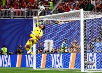 Vozinha guarantees Cape Verde’s historic draw against European champions Spain