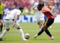 Belgium draws 1-1 with Egypt in the opening of Group G of the World Cup in Seattle