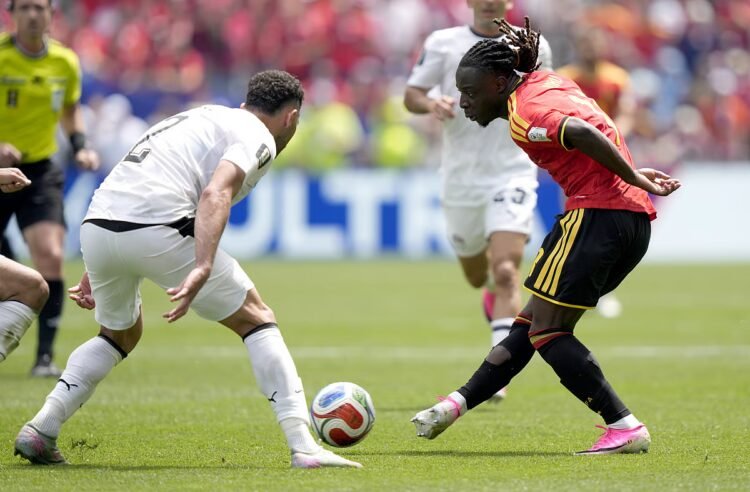 Belgium draws 1-1 with Egypt in the opening of Group G of the World Cup in Seattle