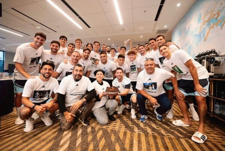 Messi’s 39th birthday with the Argentine national team: party in Kansas City, tributes and record goals in World Cups