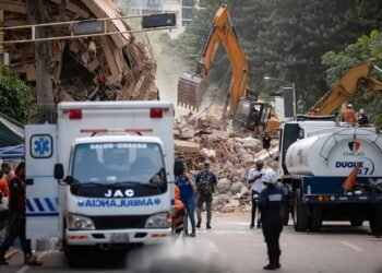 New balance points to 589 deaths in Venezuela’s earthquakes. Nine are Portuguese and of Portuguese descent