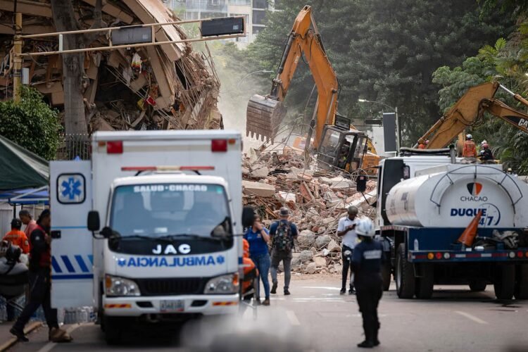New balance points to 589 deaths in Venezuela’s earthquakes. Nine are Portuguese and of Portuguese descent