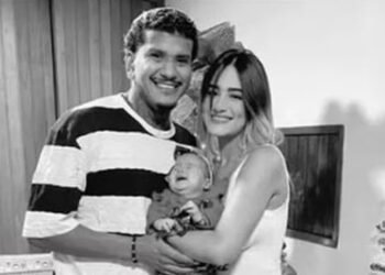 Venezuelan footballer reveals that his wife died in the earthquake to save one-year-old daughter