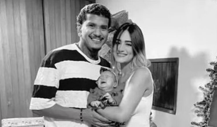 Venezuelan footballer reveals that his wife died in the earthquake to save one-year-old daughter