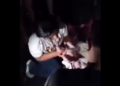 Woman gives birth amid the rubble of a collapsed building in Venezuela