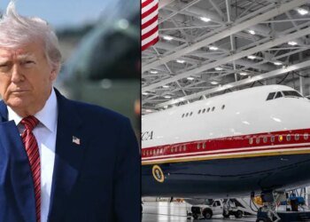 Trump’s new Air Force One, the luxury plane gifted to Qatar by changing history, is the US Air Force’s own – Malayala Manorama Online News | Donald Trump new Air Force One | VC 25B Bridge Boeing 747 8 | Qatar gifted Air Force One controversy Trump new presidential jet features | US Emoluments Clause Trump aircraft | Trump private jet livery Air Force One | Boeing 747 8 executive transport security | Qatar 400 million plane gift Trump | US Air Force presidential plane cost | Donald Trump | Air Force One | Aircraft presented by Qatar | Trump’s new plane | Malayalam Manorama news | US News | Washington News in Malayalam | Global Manorama
