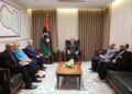 Dbeibah, US Chargé d’Affaires discuss unified development program, economic cooperation