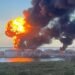 Merciless intervention in front of the eyes of the Russian elite: dozens of drones set fire to targets in St. Petersburg, where Putin is heading – World – News