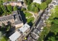 Open-air laboratory: Differdange becomes first in Luxembourg to lay biochar-enriched asphalt