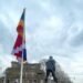The Artsakh flag was removed from France square. Nare Simonyan