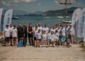 “Together for the future of the Lake”: Young sailors and skiers celebrate Lake Ohrid Day