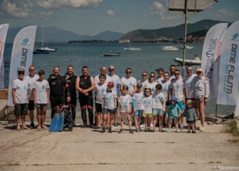 “Together for the future of the Lake”: Young sailors and skiers celebrate Lake Ohrid Day