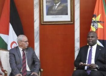 President Ibrahim Ghali congratulates his Mozambican counterpart on the occasion of the 51st anniversary of independence