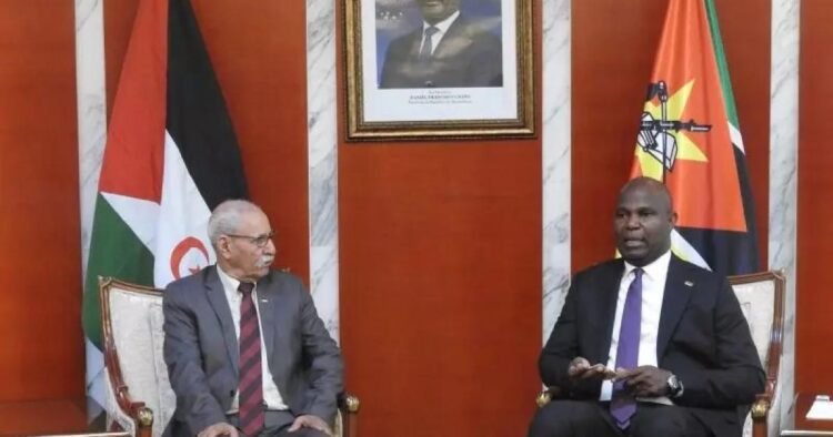 President Ibrahim Ghali congratulates his Mozambican counterpart on the occasion of the 51st anniversary of independence