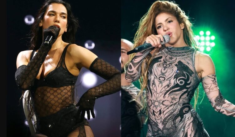 “I love Lipa, do you hear me?” – Shakira has a message for the Albanian music star: It’s wonderful