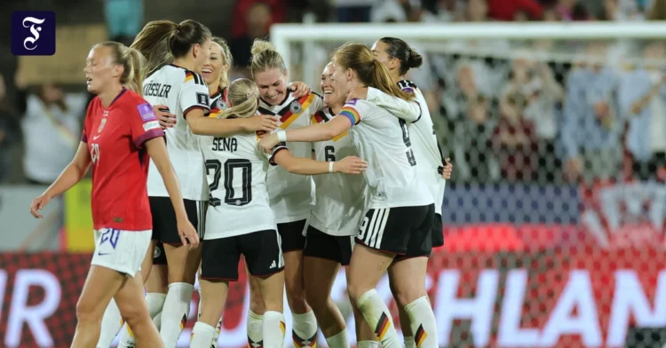 2-0 against Norway: DFB women qualify for the 2027 World Cup in Brazil