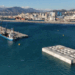 More than 70 concrete blocks are being placed in the Mediterranean: A giant wall will be built