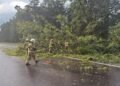More than two thousand firefighters intervened after heavy rainfall