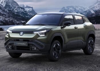 Suzuki plugs in with the electric Vitara
