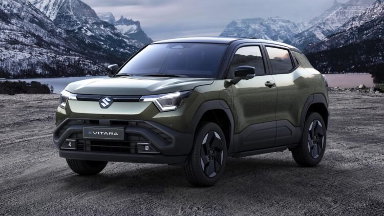 Suzuki plugs in with the electric Vitara