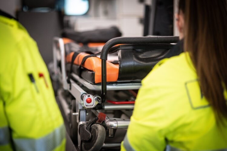Emergency services: Four injured in four accidents across the country
