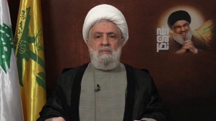 Naeem Qassem: The agreement between Lebanon and Israel is “humiliating and disgraceful”.