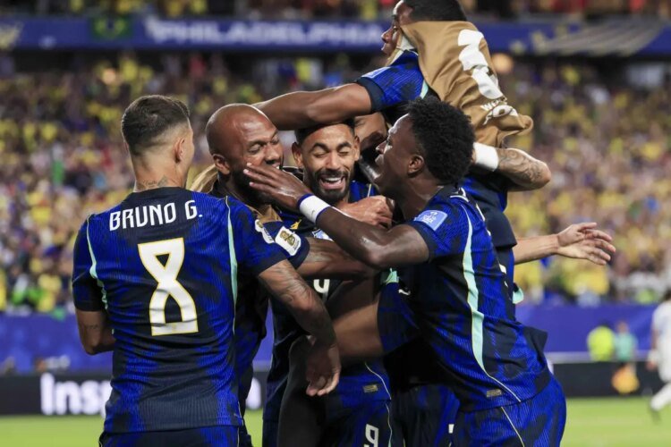 Brazil beats Haiti 3-0 and maintains a firm pace