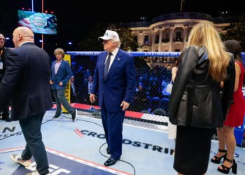 Zlatan missed Sweden’s World Cup debut, attended UFC gala with Trump