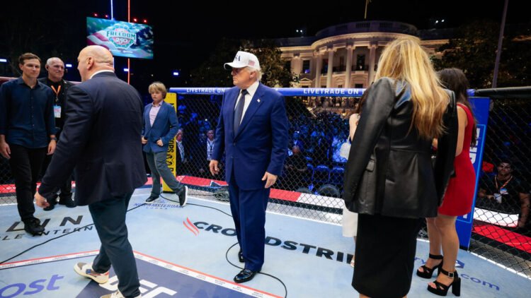 Zlatan missed Sweden’s World Cup debut, attended UFC gala with Trump