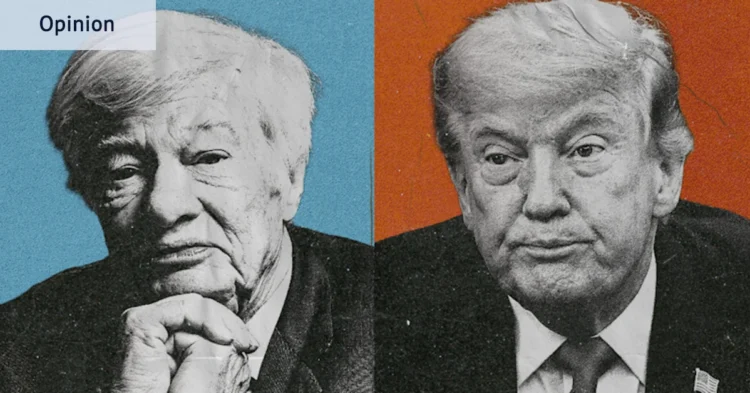 Donald Trump at 80: Happy Birthday, Mr President. You’ve had a long, but low life
