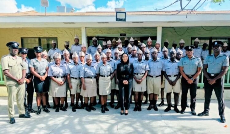 Chief Magistrate Urges Integrity and Professionalism in Address to Police Recruits