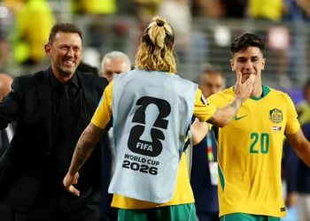 Socceroos v Paraguay as it happened: Australia through to FIFA World Cup Round of 32 knockout after draw with Paraguay