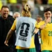 Socceroos v Paraguay as it happened: Australia through to FIFA World Cup Round of 32 knockout after draw with Paraguay