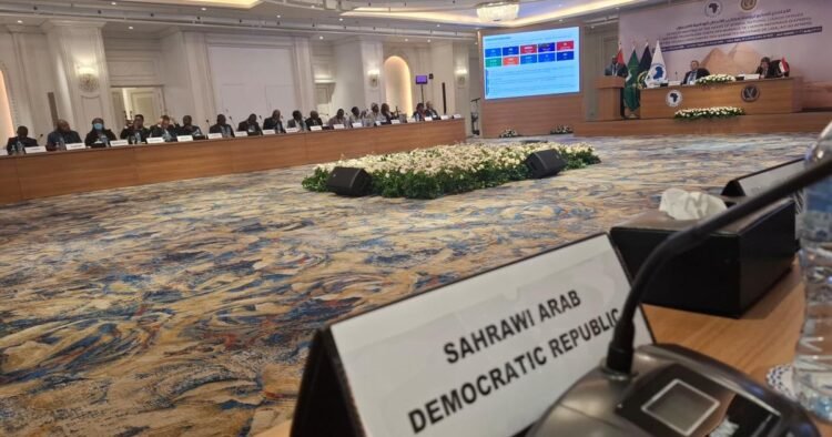 Sahrawi Republic takes part in 7th Meeting of AFRIPOL National Liaison Bureau Heads