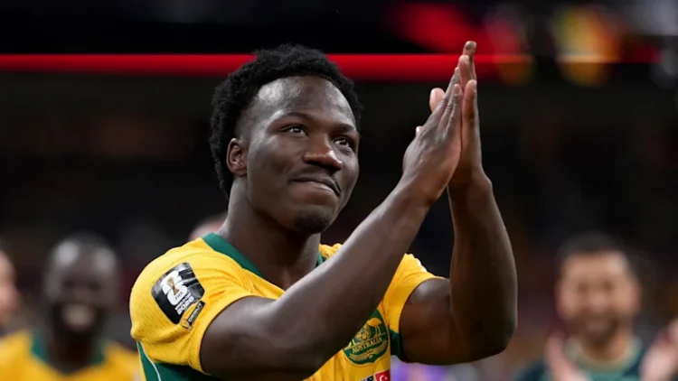 Socceroos vs USA: Nestory Irankunda unfazed by pundit criticism as Australia prepares for World Cup showdown