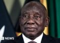 The cash-in-the-sofa saga that just won't go away for South Africa's presidentA committee of MPs has been formed to look at the case against Cyril Ramaphosa, but he may survive a vote.7 hrs agoAfrica